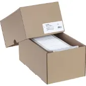 Herma 8213, Valkoinen, Itse kiinnittyvä tulostintarra, Selluloosa, Paperi, Pistematriisi, Matta, FSC Mix
