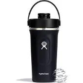 Hydroflask teräksinen termosjuomapullo Shaker Bottle 710ml Black (Musta)
