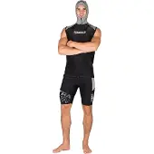 Mares Ultra Skin 1 Mm Huppuinen Lämpöliivi