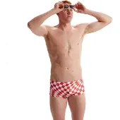 Speedo Club Training Allover Digital 17 Cm Uimahousut