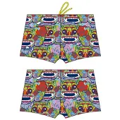 Turbo Bali Tribal Uimapuku Boxer