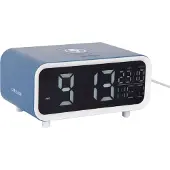 Karlsson Chunky LED herätyskello puhelimen lataustoiminnolla KA6054BL