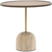 Rivièra Maison Malibu Sivupöytä Ø55 cm