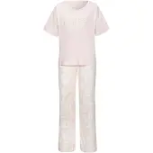 s.Oliver Pyjama roosa / valkoinen