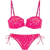 Buffalo Bikini vaalea pinkki / tumma pinkki