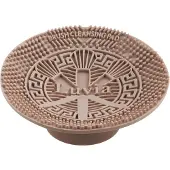 Luvia Cosmetics Brush Cleansing Pad silikoniväline siveltimien puhdistukseen väri Coffee 1 kpl