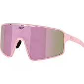 Bliz P001 XL (42) -pyöräilylasit Brown/Rose Multicolour/Matt Powder Pink