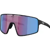 Bliz P001 XL (42) -pyöräilylasit Rose/Violet Mirror Blue/Matte Black
