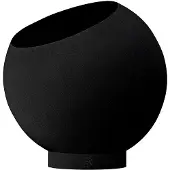 AYTM Globe kukkaruukku Ø 21 cm Musta