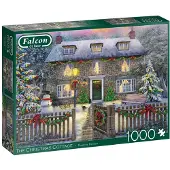 Goula Christmas Cottage Palapeli 1000 palaa 11313