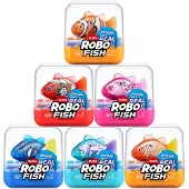 Robo Alive Robotic Robo Fish S3 robottikala