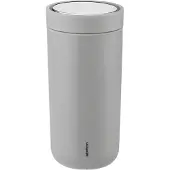 Sans marque To Go Click muki 0,4 l Mat light grey