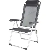 Aktive 44.5x55x103 Cm Alumiini Monitoiminen Taittuva Tuoli