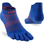 Injinji Men's Run Lightweight No-Show Sapphire Treenisukat XL