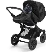 Elodie details Rain Cover - Brilliant Black - Black - ONE SIZE