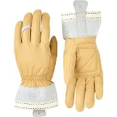 Hestra Skullman - 5 finger Nature Brown Ulkoiluhanskat 11
