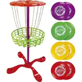 Happy Summer Disc Golf Set - Multi/patterned - ONE SIZE