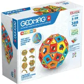 Geomag Supercolor Panels RE Masterbox 388 magneettinen rakennussarja
