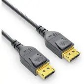 PureLink PI5010-030 DisplayPort 1.4 Cable – 8K 4320p – Male to Male – 3 m – Black