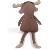 Filibabba Bamse - Milo The Moose Brownie - Brown - 55X22X18CM