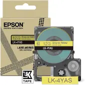 Epson Colour Tape Yellow/Grey 12mm 8m (C53S672104)