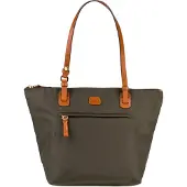 Bric's X-Collection Shopperit 25 cm Oliivinvihreä