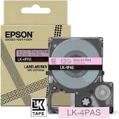 Epson Colour Tape Pink/Grey 12mm 8m (C53S672103)