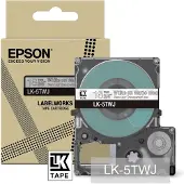 Epson Matte Tape Clear/White 18mm 8m (C53S672069)