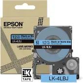 Epson Matte Tape Blue/Black 12mm 8m (C53S672080)