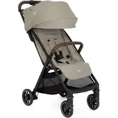 Joie Pact PRO -matkarattaat, kevyet kompaktit, enintään 22 kg, kermanvärinen