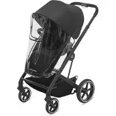 Cybex Sadesuoja - Lastenratas/Kantokoppa - Transparent - - OneSize - Sadesuojat