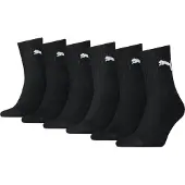 Puma Short Crew 6P Unisex Ecom - Black - 43-46