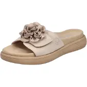 Rieker Ladies' Sandals V1562-62 Beige - Beige - 38