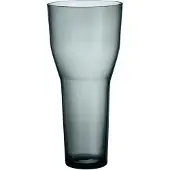 Iittala Solare vaasi korkea Ø12x26 cm Teräksenvärinen.
