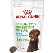 Royal Canin 8x100g Puppy Immunity & Digestion Supplement koiran herkut