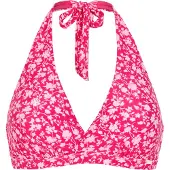 Abecita Maui Halterneck Bikini Bra Pink Crush - Pink - D/E x 75