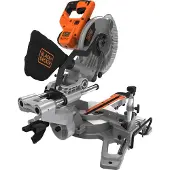 Black & Decker Katkaisu- ja jiirisaha BES701-QS; 1500 W; 216 mm