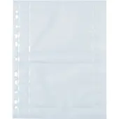 Herma 7563, 100 x 150 mm, Läpinäkyvä, Valkoinen, Polypropeeni (PP), Muotokuva, 230 mm, 310 mm