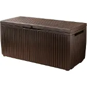 Tepro Säilytyslaatikko Springwood Storage Box 305 l, ruskea