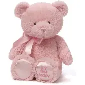 Gund Ensimmäinen Nalleni, vaaleanpunainen, 38 cm