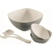 Outwell Gala Salad Set Grey & Sand OneSize