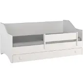 ADRK Furniture Lastensänky ADRK Huonekalut Naomi 80x160, 80x160 cm, valkoinen