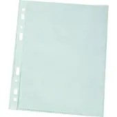Q-CONNECT KF00423, Tavanomainen paperikansio, A4, Läpinäkyvä, Muotokuva, 230 mm, 305 mm