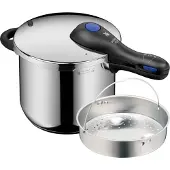 WMF Perfect Plus painekeitin höyrytysosalla 6,5 litraa