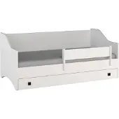 ADRK Furniture Lastensänky ADRK Huonekalut Naomi 80x160, 80x160 cm, valkoinen
