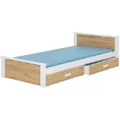 ADRK Furniture Lasten sänky Aldex 190x96x72cm