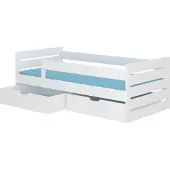 ADRK Furniture Lasten sänky Bemma 205x97x63cm + patja