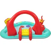 Bestway 91097 Disney Princess Little Mermaid 221x193x117 Cm Vesipelikeskus