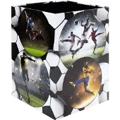 Herma Papierkorb Fussball (19739)