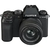 Fujifilm Digital Mirrorless Camera X-S20 with 15-45mm Lens Black